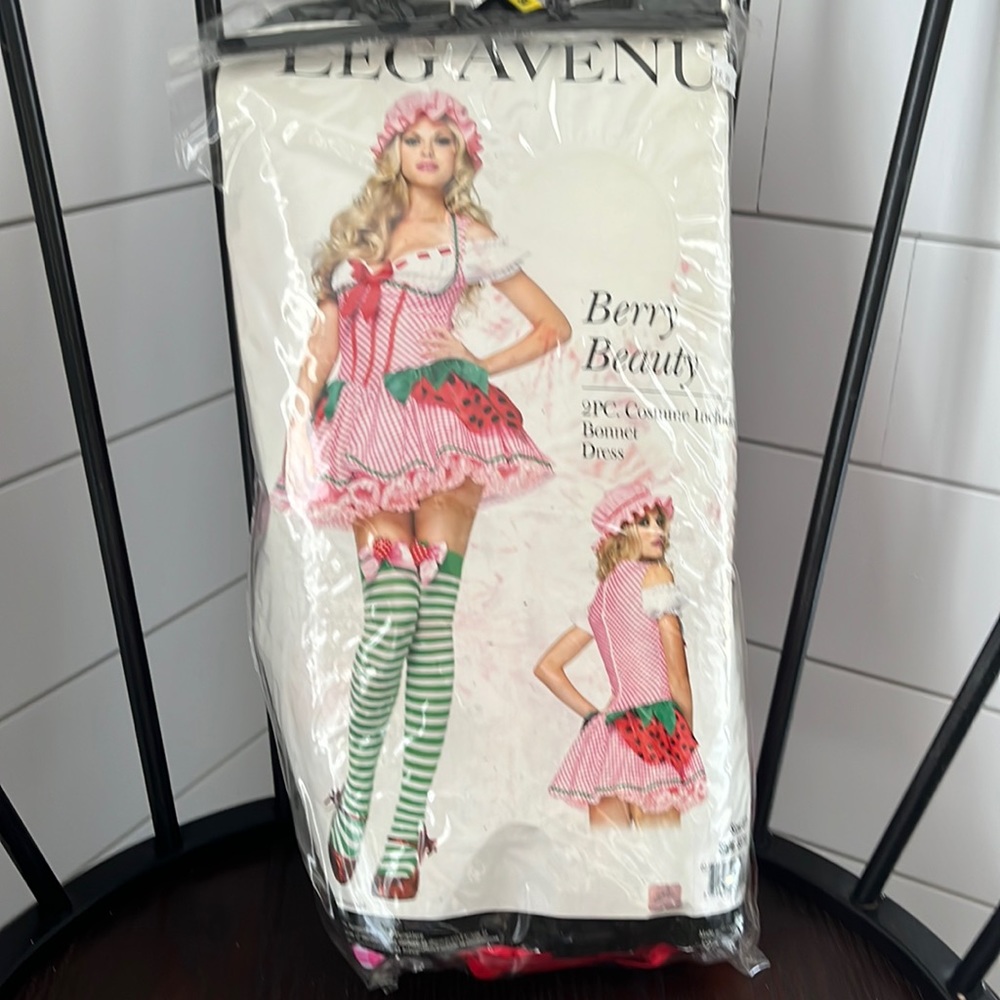 Leg Avenue Berry Beauty Costume - Size Small